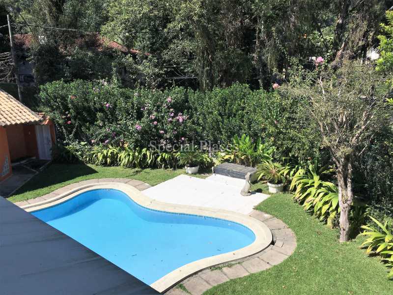 Conheça 24 piscina do imóvel - Casa Para Alugar no Condomínio Itanhangá, Jardim - Itanhangá - Rio de Janeiro - RJ - LOC1199 - 25 24 piscina