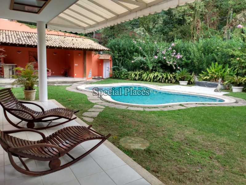 Conheça 25 terreno. do imóvel - Casa Para Alugar no Condomínio Itanhangá, Jardim - Itanhangá - Rio de Janeiro - RJ - LOC1199 - 26 25 terreno.