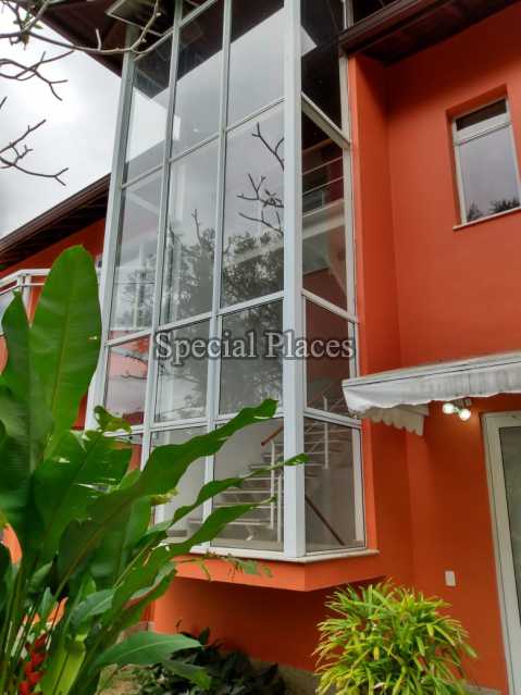 Conheça 26 detalhe. do imóvel - Casa Para Alugar no Condomínio Itanhangá, Jardim - Itanhangá - Rio de Janeiro - RJ - LOC1199 - 27 26 detalhe.