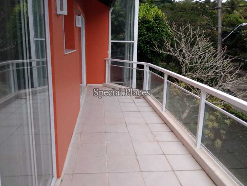 Conheça 27 varanda. do imóvel - Casa Para Alugar no Condomínio Itanhangá, Jardim - Itanhangá - Rio de Janeiro - RJ - LOC1199 - 28 27 varanda.