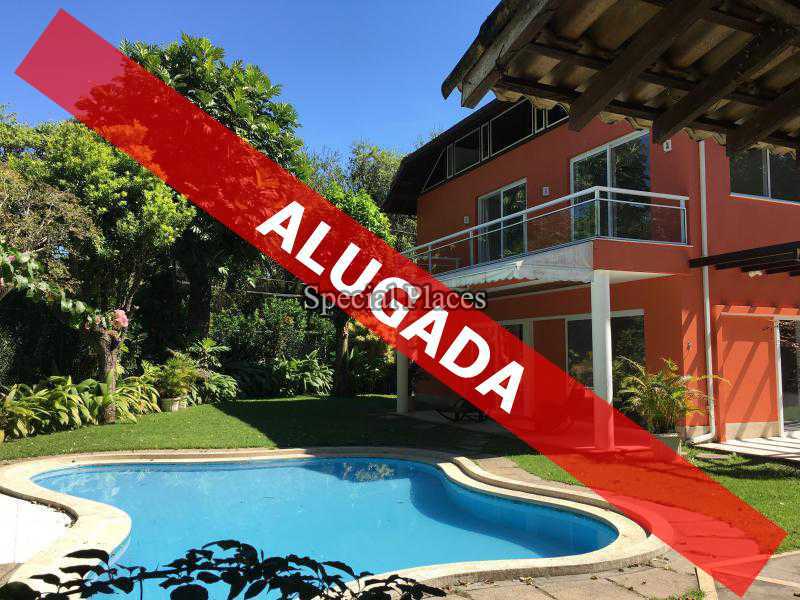 Conheça loc1199 - alugada do imóvel - Casa Para Alugar no Condomínio Itanhangá, Jardim - Itanhangá - Rio de Janeiro - RJ - LOC1199 - 1 loc1199 - alugada
