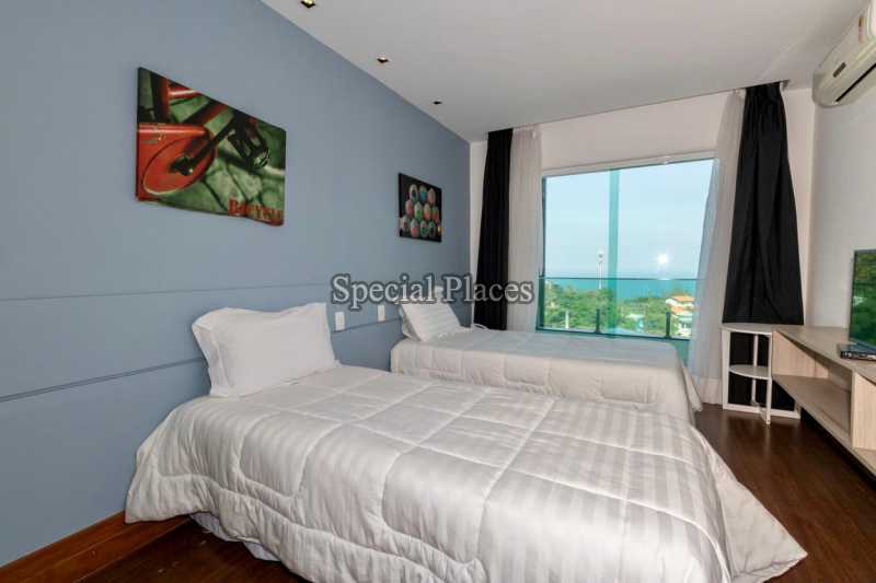 Conheça 13 - QUARTO do imóvel - Casa em Condomínio Joatinga, Joá, Rio de Janeiro, RJ Para Alugar, 6 Quartos, 1500m² - LOC1181 - 15 13 - QUARTO
