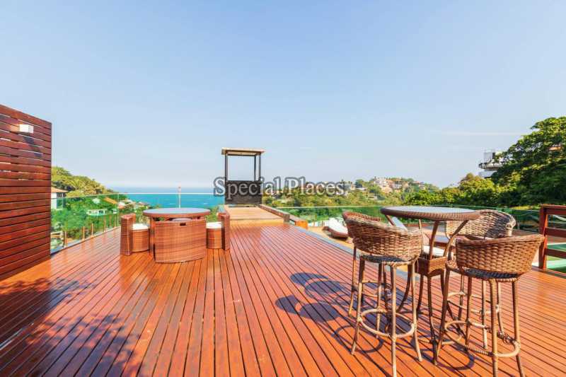 Conheça 27 - DECK 1 do imóvel - Casa em Condomínio Joatinga, Joá, Rio de Janeiro, RJ Para Alugar, 6 Quartos, 1500m² - LOC1181 - 28 27 - DECK 1
