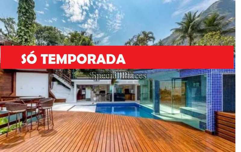 Conheça SO TEMPORADA do imóvel - Casa em Condomínio Joatinga, Joá, Rio de Janeiro, RJ Para Alugar, 6 Quartos, 1500m² - LOC1181 - 1 SO TEMPORADA