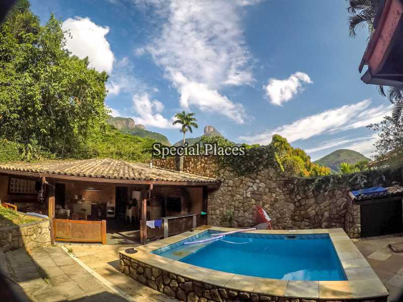 Conheça 2 - VISTA LAZER do imóvel - Casa em Condomínio 3 quartos para alugar Itanhangá, Rio de Janeiro - R$ 9.500 - LOC1068A - 3 2 - VISTA LAZER