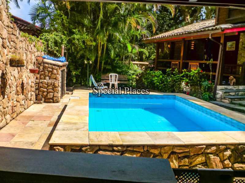 Conheça 3 - PISCINA do imóvel - Casa em Condomínio 3 quartos para alugar Itanhangá, Rio de Janeiro - R$ 9.500 - LOC1068A - 4 3 - PISCINA