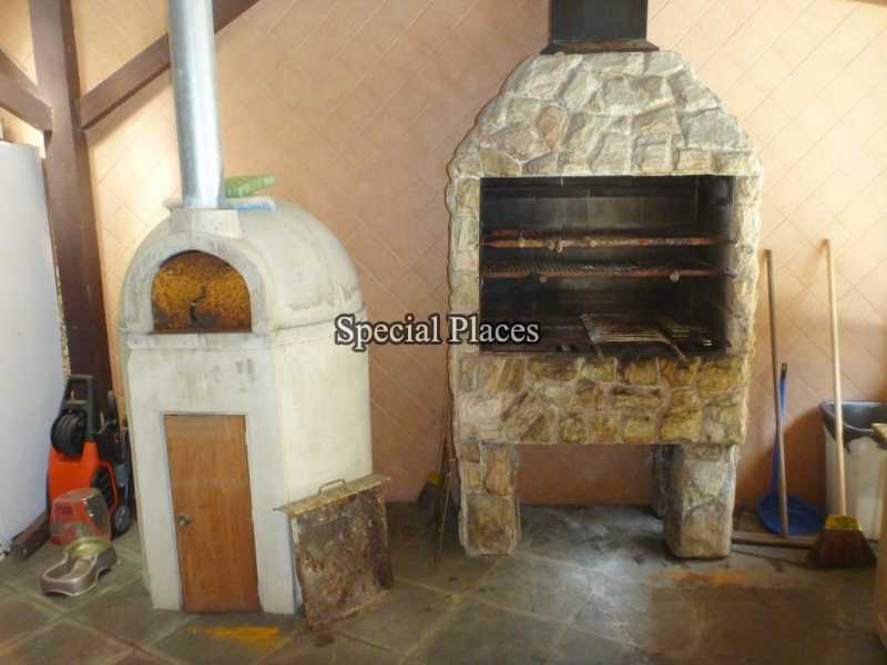 Conheça 6 - CHURRASQUEIRA E FORNO NO A do imóvel - Casa em Condomínio 3 quartos para alugar Itanhangá, Rio de Janeiro - R$ 9.500 - LOC1068A - 7 6 - CHURRASQUEIRA E FORNO NO A