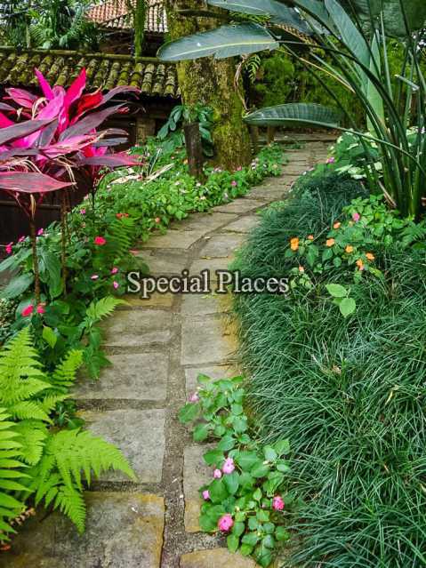 Conheça 7 - JARDIM do imóvel - Casa em Condomínio 3 quartos para alugar Itanhangá, Rio de Janeiro - R$ 9.500 - LOC1068A - 8 7 - JARDIM