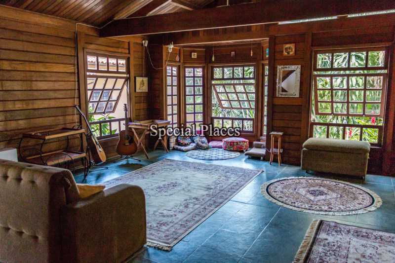 Conheça 10 - SALA do imóvel - Casa em Condomínio 3 quartos para alugar Itanhangá, Rio de Janeiro - R$ 9.500 - LOC1068A - 11 10 - SALA
