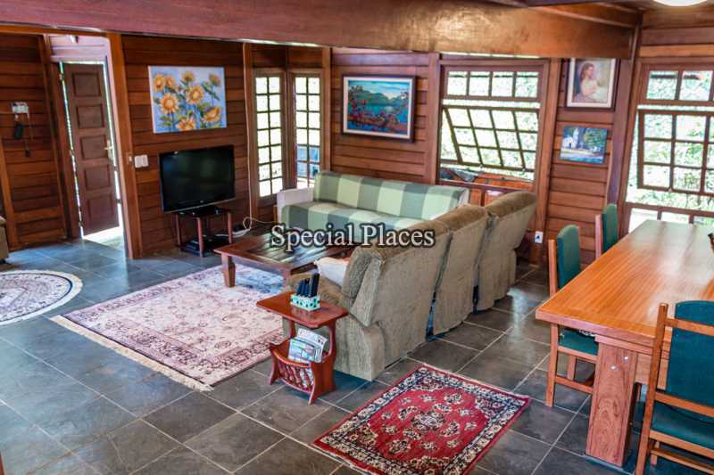 Conheça 11- SALA do imóvel - Casa em Condomínio 3 quartos para alugar Itanhangá, Rio de Janeiro - R$ 9.500 - LOC1068A - 12 11- SALA