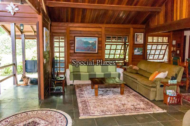 Conheça 12 - SALA do imóvel - Casa em Condomínio 3 quartos para alugar Itanhangá, Rio de Janeiro - R$ 9.500 - LOC1068A - 13 12 - SALA