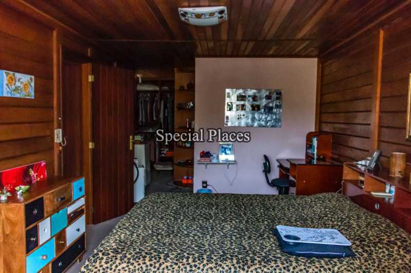 Conheça 14 - SUITE MASTE + CLOSET do imóvel - Casa em Condomínio 3 quartos para alugar Itanhangá, Rio de Janeiro - R$ 9.500 - LOC1068A - 15 14 - SUITE MASTE + CLOSET