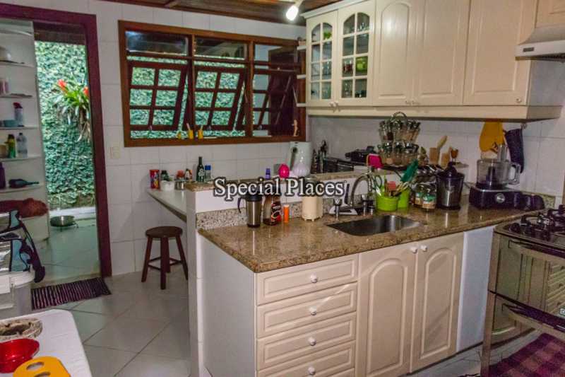 Conheça 17 - COZINHA do imóvel - Casa em Condomínio 3 quartos para alugar Itanhangá, Rio de Janeiro - R$ 9.500 - LOC1068A - 18 17 - COZINHA