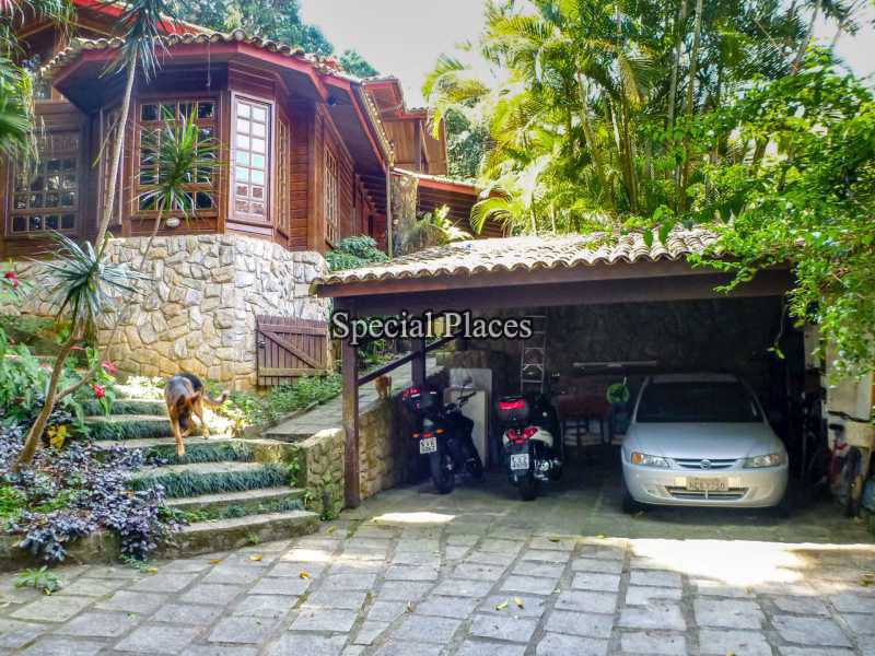 Conheça 18 - GARAGEM do imóvel - Casa em Condomínio 3 quartos para alugar Itanhangá, Rio de Janeiro - R$ 9.500 - LOC1068A - 19 18 - GARAGEM
