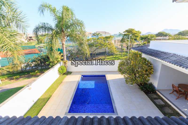 Conheça 3 - piscina do imóvel - Casa em Condomínio Barra, Quintas do Rio, Barra da Tijuca, Rio de Janeiro, RJ Para Alugar, 4 Quartos, 424m² - LOC1100A - 5 3 - piscina