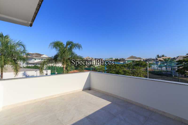 Conheça 12 - vista do imóvel - Casa em Condomínio Barra, Quintas do Rio, Barra da Tijuca, Rio de Janeiro, RJ Para Alugar, 4 Quartos, 424m² - LOC1100A - 14 12 - vista