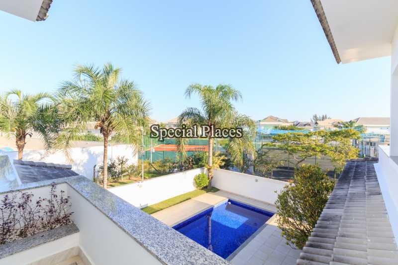 Conheça 25 - vista do imóvel - Casa em Condomínio Barra, Quintas do Rio, Barra da Tijuca, Rio de Janeiro, RJ Para Alugar, 4 Quartos, 424m² - LOC1100A - 27 25 - vista