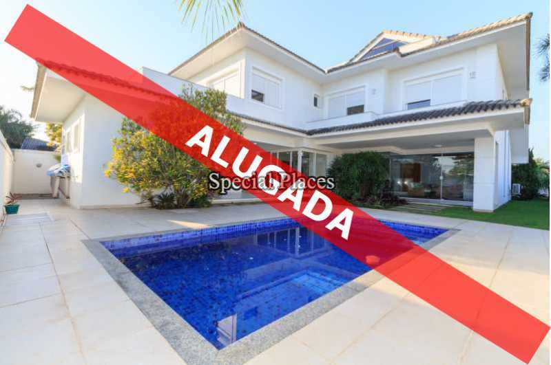 Conheça loc1100 alugada do imóvel - Casa em Condomínio Barra, Quintas do Rio, Barra da Tijuca, Rio de Janeiro, RJ Para Alugar, 4 Quartos, 424m² - LOC1100A - 1 loc1100 alugada