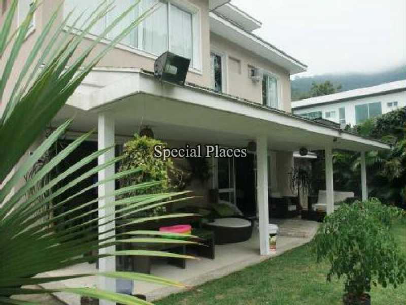Conheça 3 - FACHADA LATERAL 3 do imóvel - Casa em Condomínio 4 quartos para alugar Itanhangá, Rio de Janeiro - R$ 12.500 - LOC1108A - 5 3 - FACHADA LATERAL 3