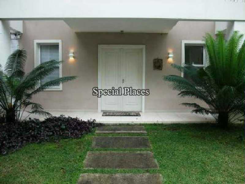 Conheça 4 - PORTA FACHADA PRINCIPAL do imóvel - Casa em Condomínio 4 quartos para alugar Itanhangá, Rio de Janeiro - R$ 12.500 - LOC1108A - 6 4 - PORTA FACHADA PRINCIPAL