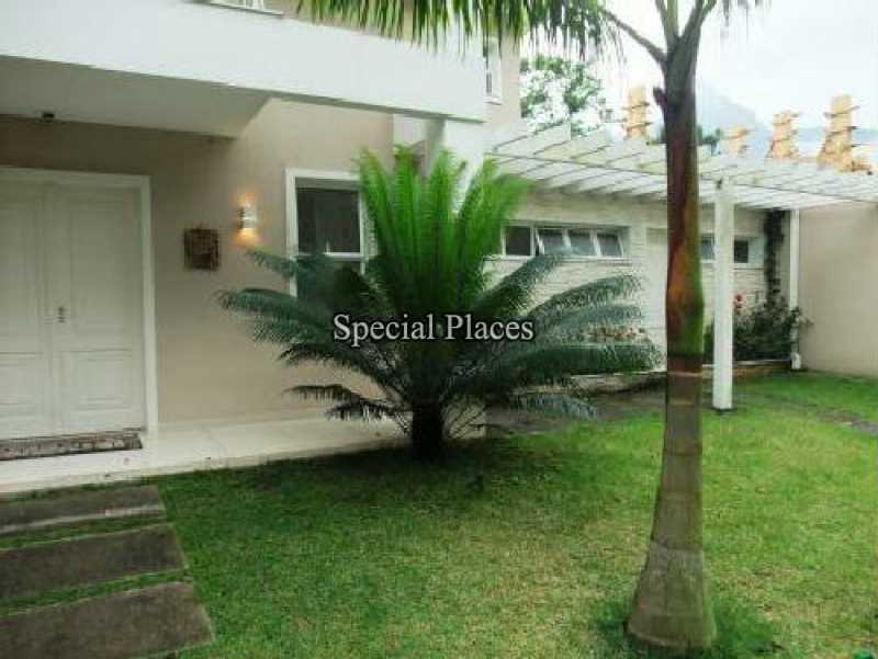 Conheça 5 - DETALHE JARDIM do imóvel - Casa em Condomínio 4 quartos para alugar Itanhangá, Rio de Janeiro - R$ 12.500 - LOC1108A - 7 5 - DETALHE JARDIM