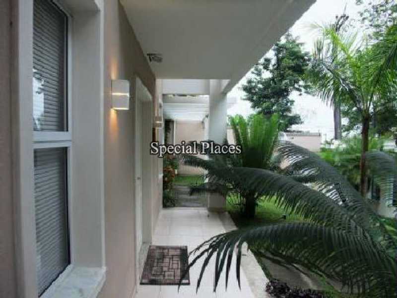 Conheça 7 - VARANDA do imóvel - Casa em Condomínio 4 quartos para alugar Itanhangá, Rio de Janeiro - R$ 12.500 - LOC1108A - 9 7 - VARANDA