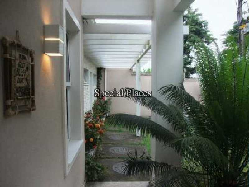 Conheça 8 - FACHADA do imóvel - Casa em Condomínio 4 quartos para alugar Itanhangá, Rio de Janeiro - R$ 12.500 - LOC1108A - 10 8 - FACHADA
