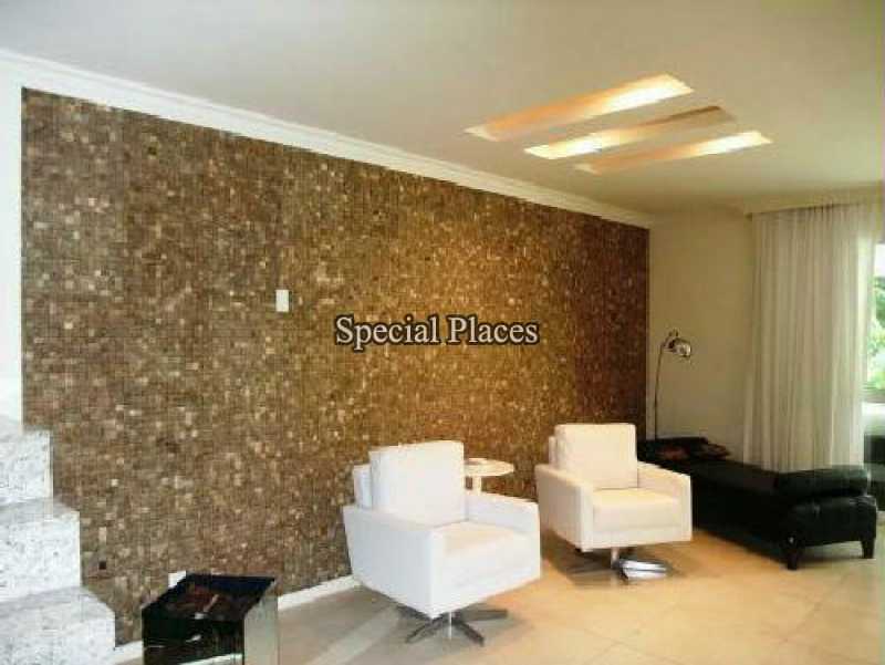 Conheça 10 - SALA DE ESTAR do imóvel - Casa em Condomínio 4 quartos para alugar Itanhangá, Rio de Janeiro - R$ 12.500 - LOC1108A - 12 10 - SALA DE ESTAR