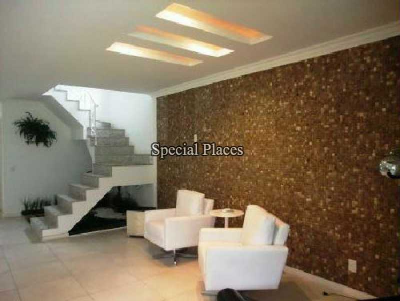 Conheça 11 - SALA DE ESTAR do imóvel - Casa em Condomínio 4 quartos para alugar Itanhangá, Rio de Janeiro - R$ 12.500 - LOC1108A - 13 11 - SALA DE ESTAR