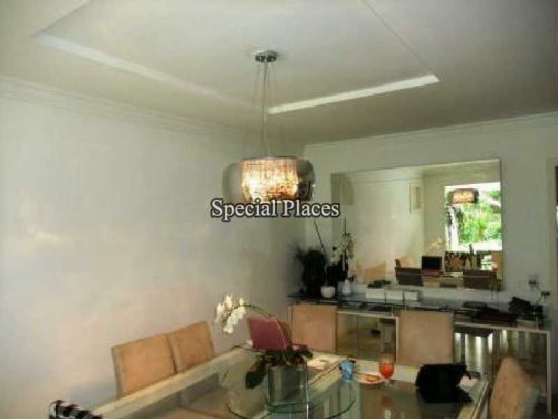Conheça 13 - SALA DE JANTAR do imóvel - Casa em Condomínio 4 quartos para alugar Itanhangá, Rio de Janeiro - R$ 12.500 - LOC1108A - 15 13 - SALA DE JANTAR