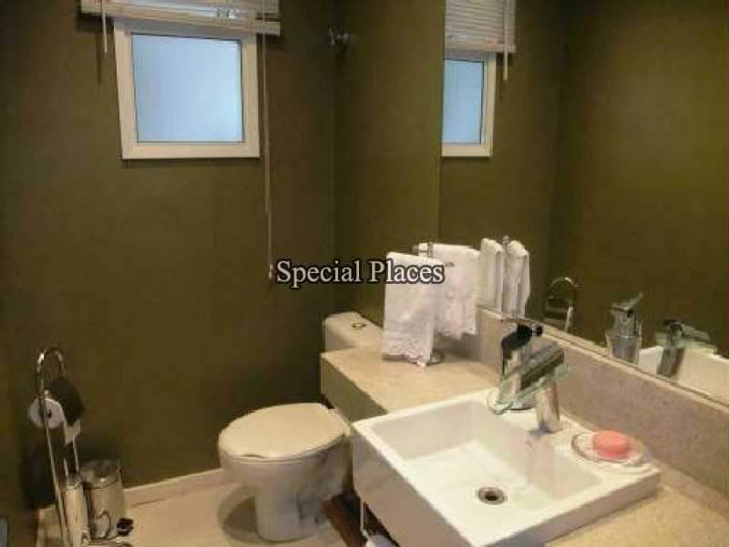 Conheça 14 - LAVABO do imóvel - Casa em Condomínio 4 quartos para alugar Itanhangá, Rio de Janeiro - R$ 12.500 - LOC1108A - 16 14 - LAVABO