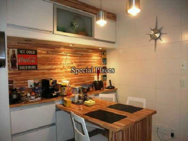 Conheça 15 - COZINHA do imóvel - Casa em Condomínio 4 quartos para alugar Itanhangá, Rio de Janeiro - R$ 12.500 - LOC1108A - 17 15 - COZINHA