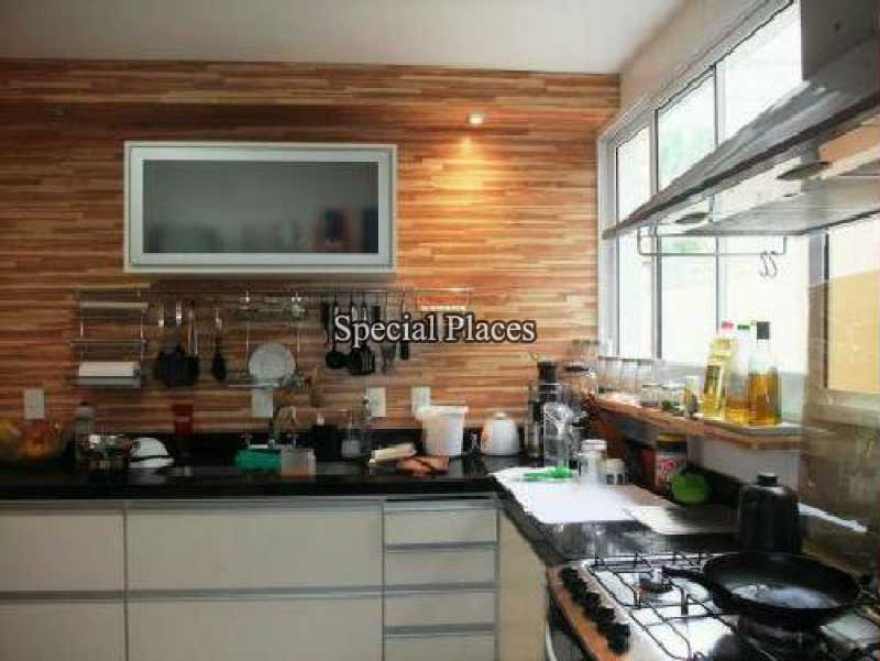 Conheça 16 - COZINHA do imóvel - Casa em Condomínio 4 quartos para alugar Itanhangá, Rio de Janeiro - R$ 12.500 - LOC1108A - 18 16 - COZINHA