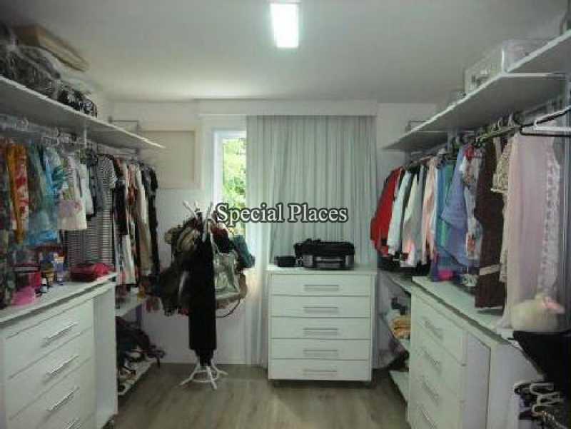 Conheça 17 - SUITE 1 do imóvel - Casa em Condomínio 4 quartos para alugar Itanhangá, Rio de Janeiro - R$ 12.500 - LOC1108A - 19 17 - SUITE 1