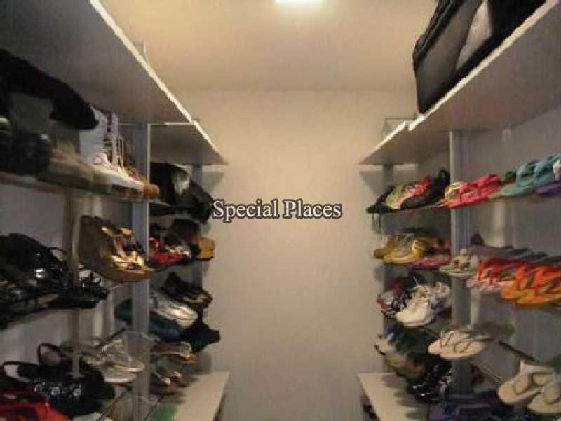 Conheça 19 - CLOSET SUITE 1 do imóvel - Casa em Condomínio 4 quartos para alugar Itanhangá, Rio de Janeiro - R$ 12.500 - LOC1108A - 21 19 - CLOSET SUITE 1