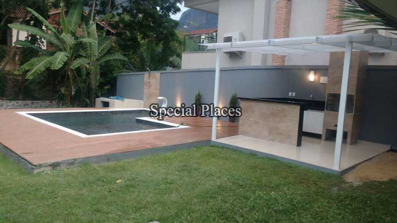 Conheça 25 - AREÁ DE LAZER do imóvel - Casa em Condomínio 4 quartos para alugar Itanhangá, Rio de Janeiro - R$ 12.500 - LOC1108A - 27 25 - AREÁ DE LAZER