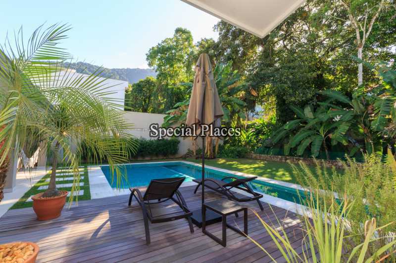 Conheça 5 - LAZER do imóvel - Casa em Condomínio Itanhangá, Reserva, Itanhangá, Rio de Janeiro, RJ Para Alugar, 4 Quartos, 540m² - LOC1106A - 7 5 - LAZER
