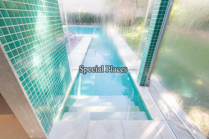 Conheça 6 - SAUNA do imóvel - Casa em Condomínio Itanhangá, Reserva, Itanhangá, Rio de Janeiro, RJ Para Alugar, 4 Quartos, 540m² - LOC1106A - 8 6 - SAUNA