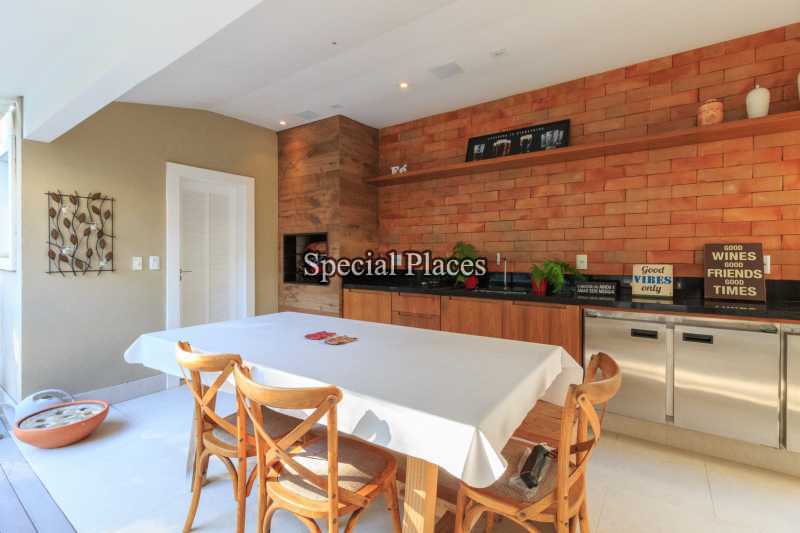 Conheça 8 - AREÁ GOURMET do imóvel - Casa em Condomínio Itanhangá, Reserva, Itanhangá, Rio de Janeiro, RJ Para Alugar, 4 Quartos, 540m² - LOC1106A - 10 8 - AREÁ GOURMET