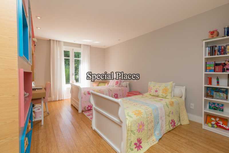 Conheça 23 - SUITE do imóvel - Casa em Condomínio Itanhangá, Reserva, Itanhangá, Rio de Janeiro, RJ Para Alugar, 4 Quartos, 540m² - LOC1106A - 24 23 - SUITE