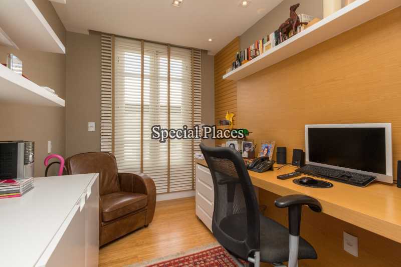 Conheça 30 - ESCRITORIO do imóvel - Casa em Condomínio Itanhangá, Reserva, Itanhangá, Rio de Janeiro, RJ Para Alugar, 4 Quartos, 540m² - LOC1106A - 31 30 - ESCRITORIO