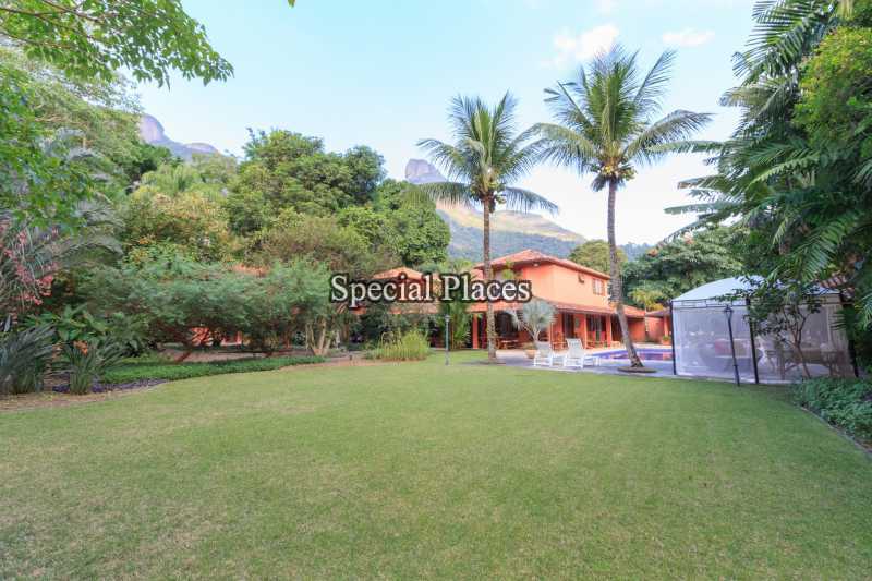 Conheça 1 - FACHADA do imóvel - Casa em Condominio Condomínio Itanhangá, Itanhangá,Rio de Janeiro,RJ Para Alugar,4 Quartos,838m² - LOC1103A - 1 1 - FACHADA