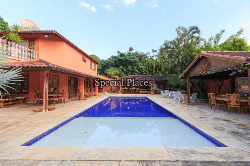 Conheça 4 - PISCINA do imóvel - Casa em Condominio Condomínio Itanhangá, Itanhangá,Rio de Janeiro,RJ Para Alugar,4 Quartos,838m² - LOC1103A - 5 4 - PISCINA