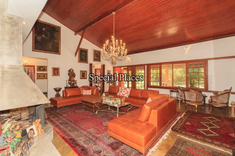 Conheça 10 - SALÃO do imóvel - Casa em Condominio Condomínio Itanhangá, Itanhangá,Rio de Janeiro,RJ Para Alugar,4 Quartos,838m² - LOC1103A - 11 10 - SALÃO