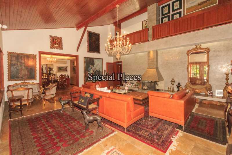 Conheça 11 - SALAO do imóvel - Casa em Condominio Condomínio Itanhangá, Itanhangá,Rio de Janeiro,RJ Para Alugar,4 Quartos,838m² - LOC1103A - 12 11 - SALAO