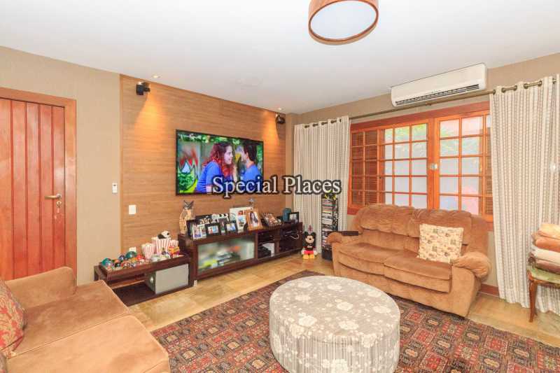Conheça 13 - SALA DE TV do imóvel - Casa em Condominio Condomínio Itanhangá, Itanhangá,Rio de Janeiro,RJ Para Alugar,4 Quartos,838m² - LOC1103A - 14 13 - SALA DE TV