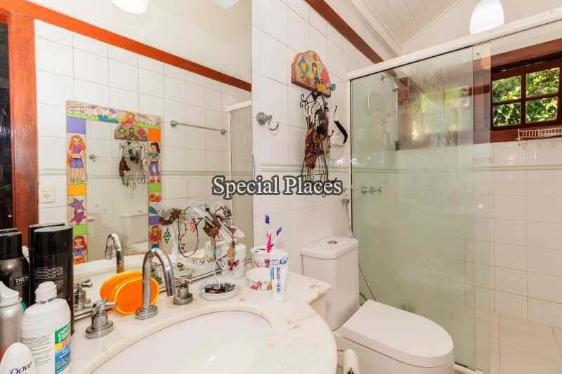 Conheça 22 - BANHEIRO SUITE 2 do imóvel - Casa em Condominio Condomínio Itanhangá, Itanhangá,Rio de Janeiro,RJ Para Alugar,4 Quartos,838m² - LOC1103A - 23 22 - BANHEIRO SUITE 2