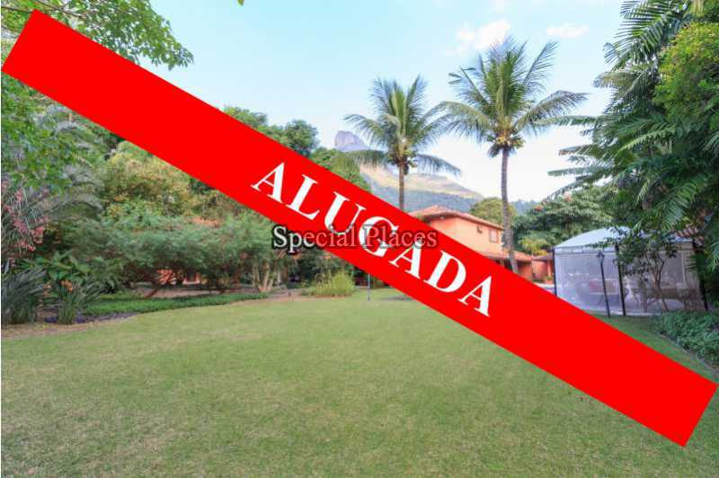 Conheça loc1103a alugada do imóvel - Casa em Condomínio 4 quartos para alugar Itanhangá, Rio de Janeiro - R$ 12.000 - LOC1103A - 1 loc1103a alugada