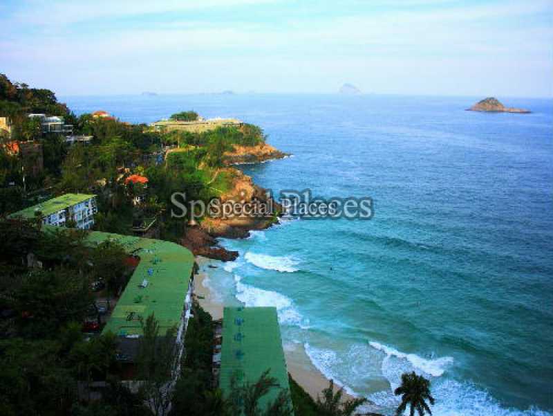 Conheça 30 - vista_praia do imóvel - Casa em Condomínio 5 quartos para alugar Joá, Rio de Janeiro - R$ 25.000 - LOC1018A - 31 30 - vista_praia