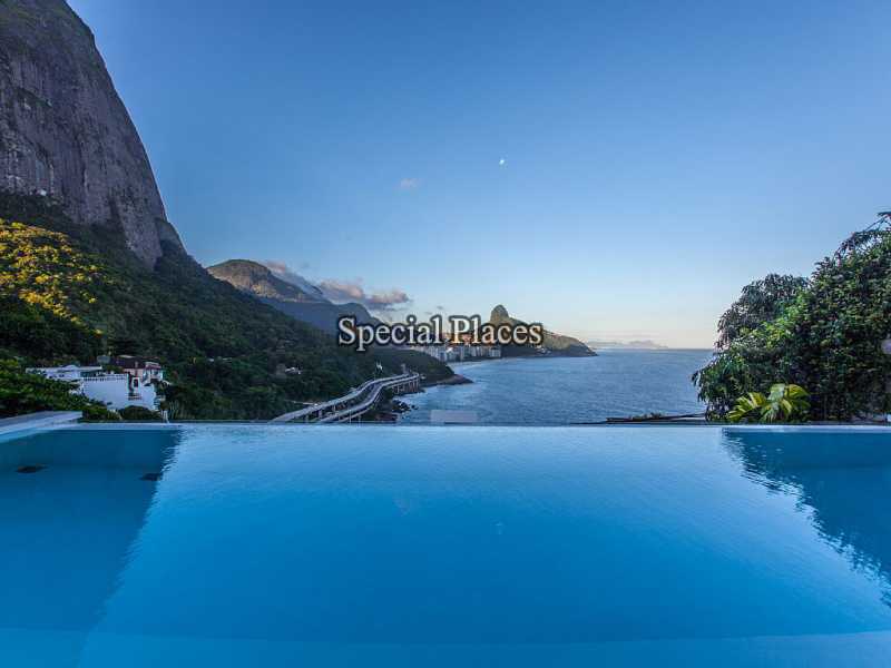 Conheça 19 - PISCINA BORDA INFINITA do imóvel - JOA FRONTAL MAR - ELEVADOR - LOC1139A - 20 19 - PISCINA BORDA INFINITA